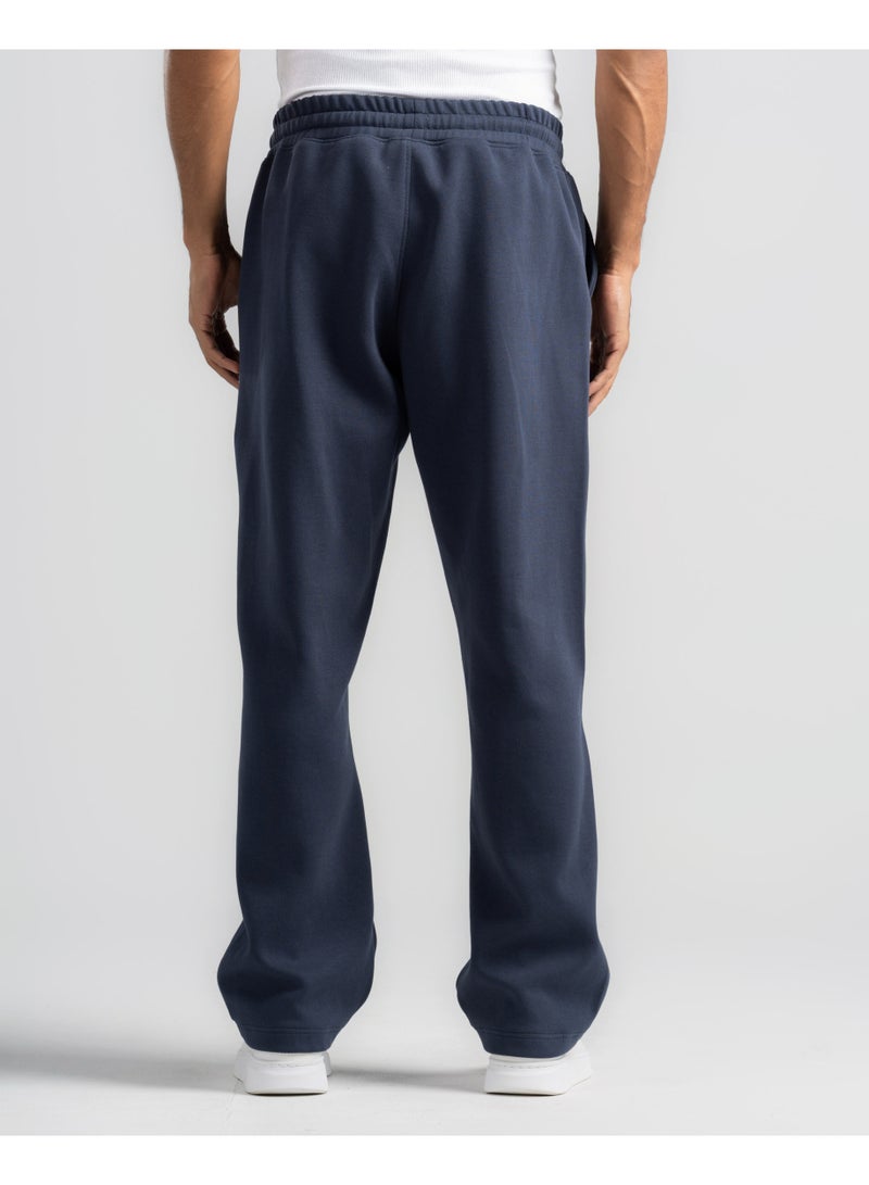 Dott Men’s Cotton Wide Leg Sweatpants - Image 3